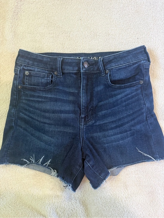 American Eagle Outfitters Pants - American Eagle super high rise shorts size 8